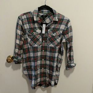 Jcrew Plaid Shirt